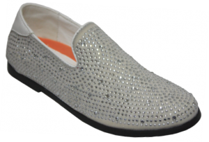 BOYS DRESSY SHOES (2302310) WHITE